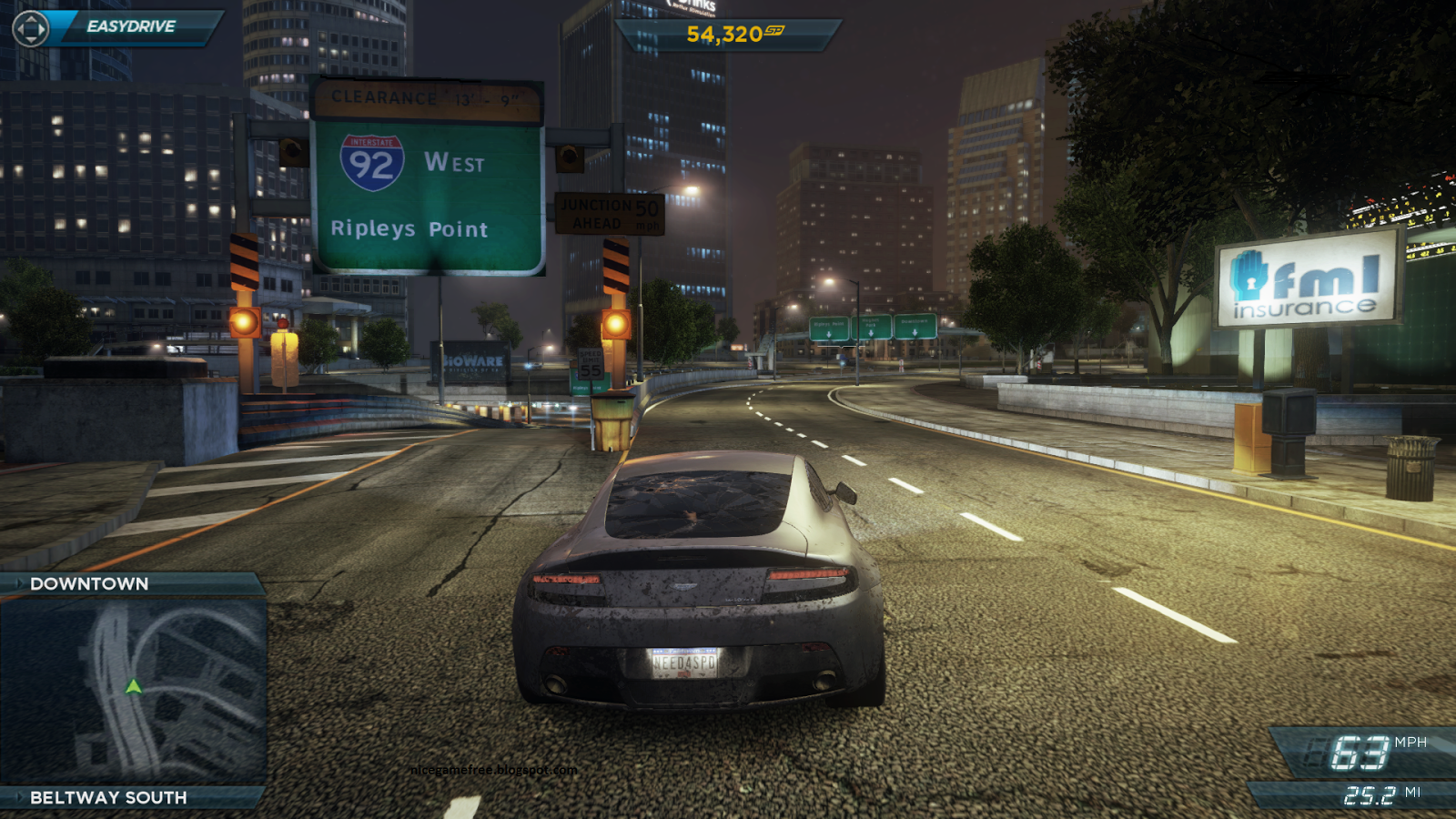need for speed most wanted for pc